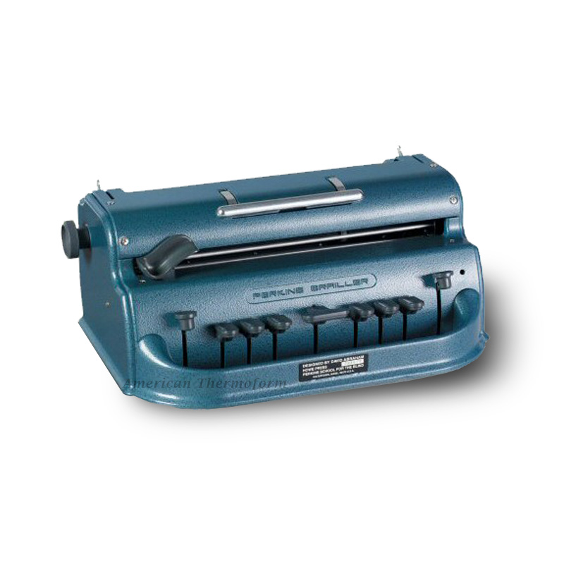 Perkins Green Braille Machine Image